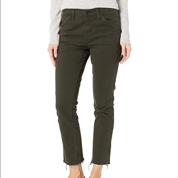 New J Brand The Ruby Painter High Rose Ankle Jean